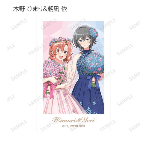 『ささやくように恋を唄う』描き下ろし 花びらドレスver. トレーディングイラストカード(単位/BOX)